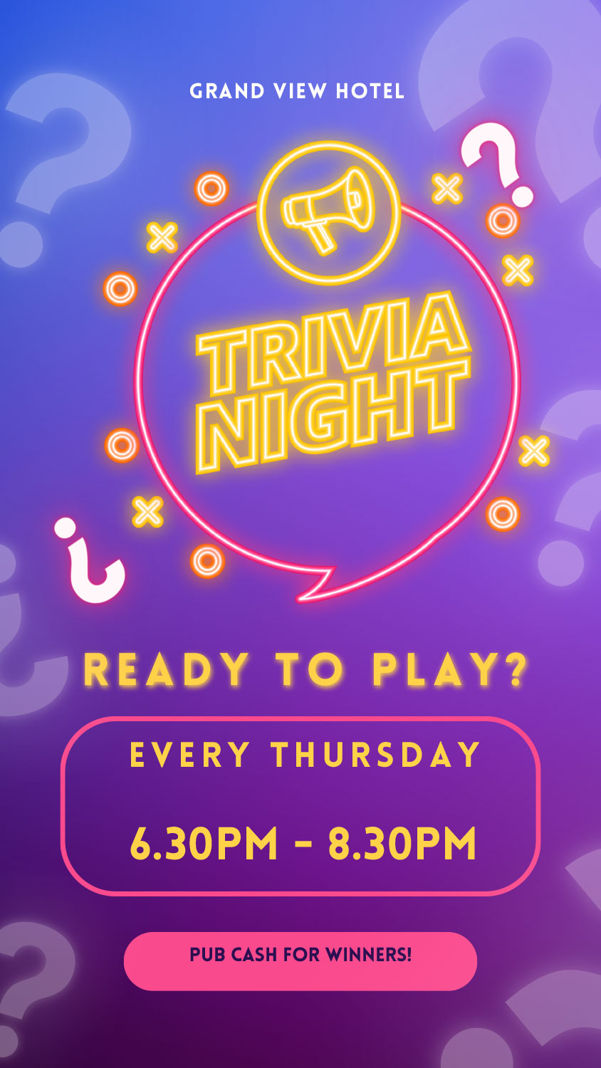 Thursday Trivia Night